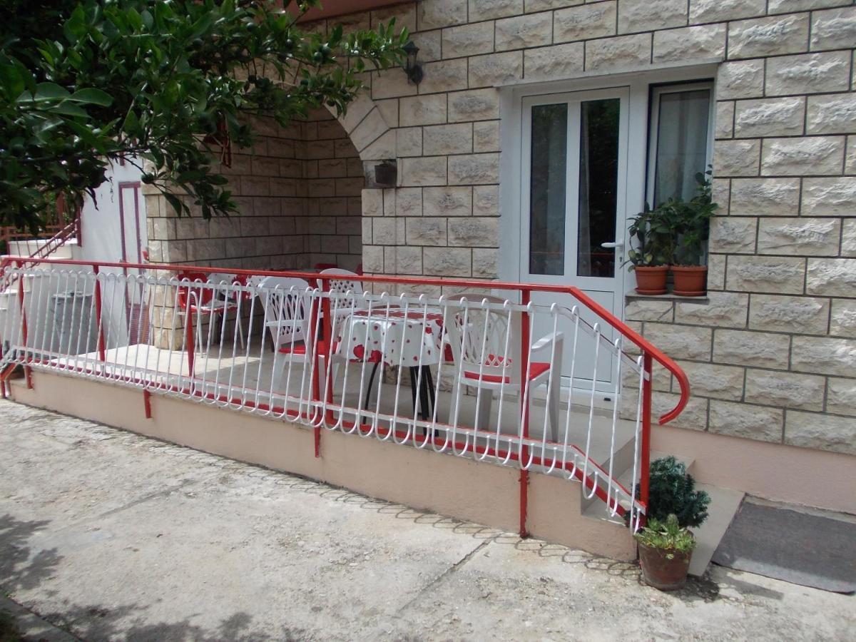 Apartment Jelaca Herceg Novi Buitenkant foto