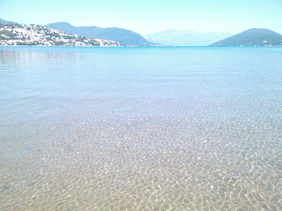 Apartment Jelaca Herceg Novi Buitenkant foto