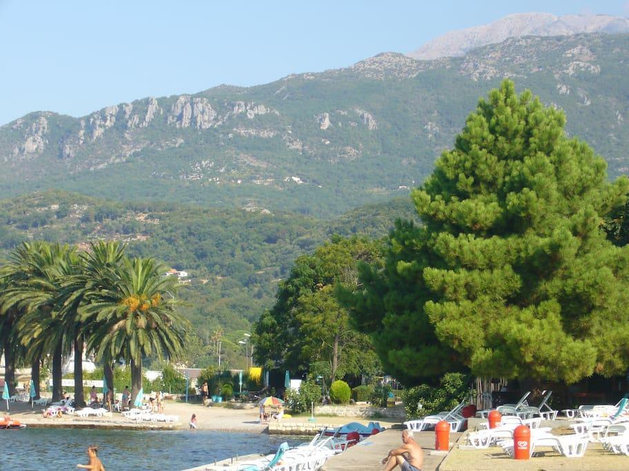 Apartment Jelaca Herceg Novi Buitenkant foto