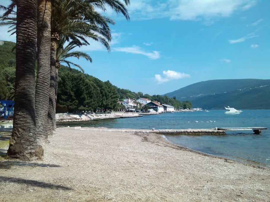 Apartment Jelaca Herceg Novi Buitenkant foto