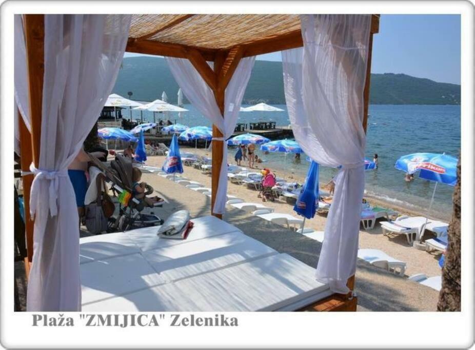 Apartment Jelaca Herceg Novi Buitenkant foto
